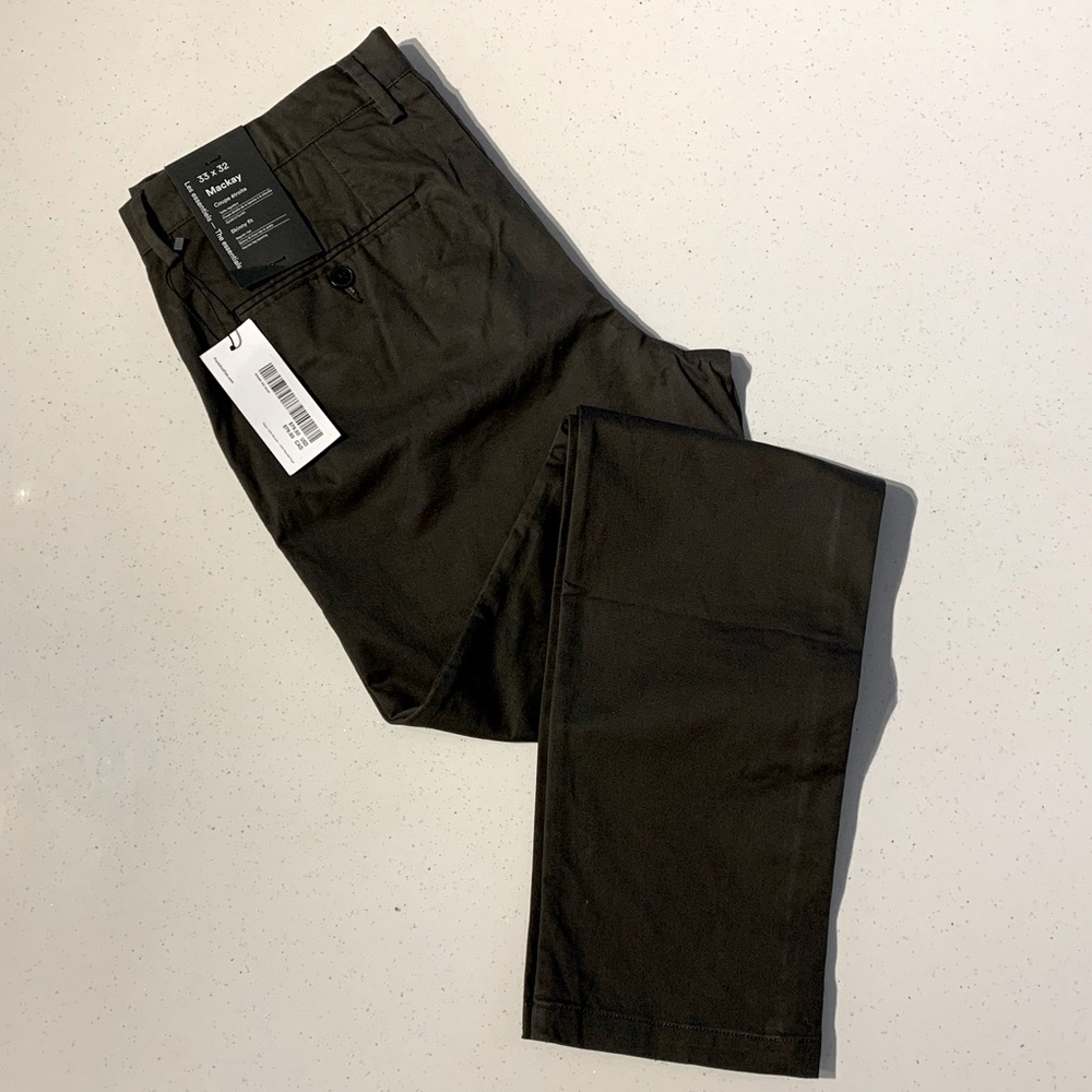 Frank and Oak NWT Mackay Pants 33x32
